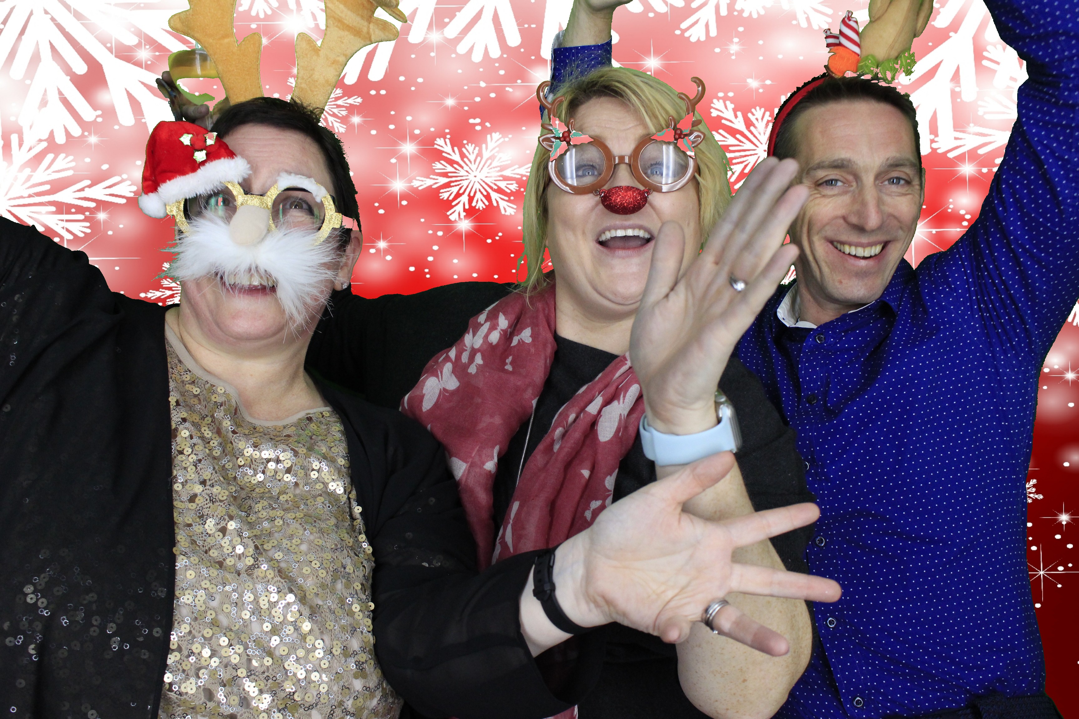 Guardian Christmas Party | View more photos from the event at gallery.myphotoboothexperience.co.uk/u/MyPhotoBoothExperienceLtd/Guardian-Christmas-Party